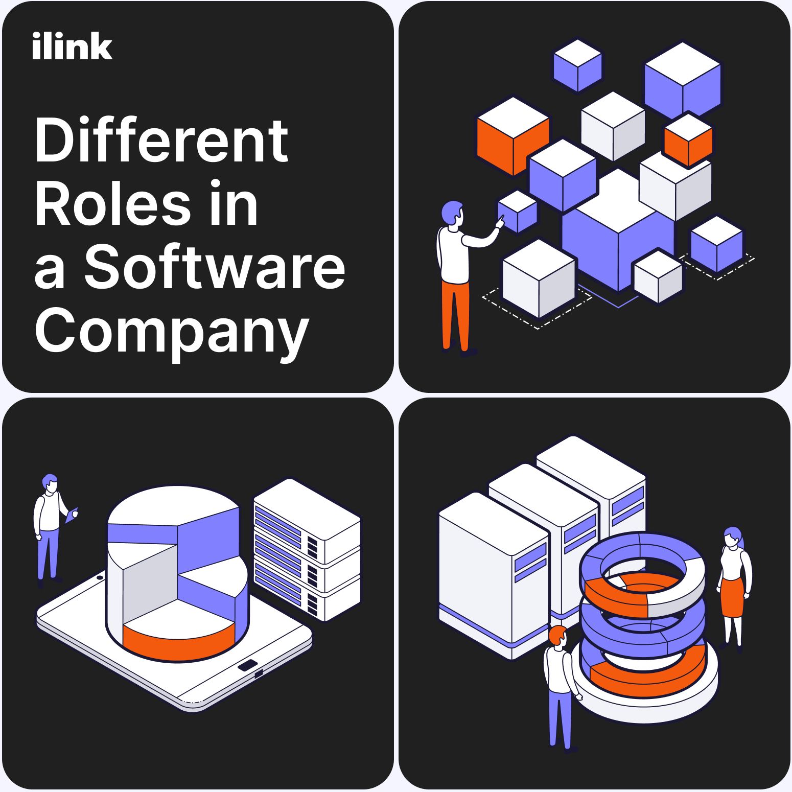 Different Roles in a Software Company | ilink blog