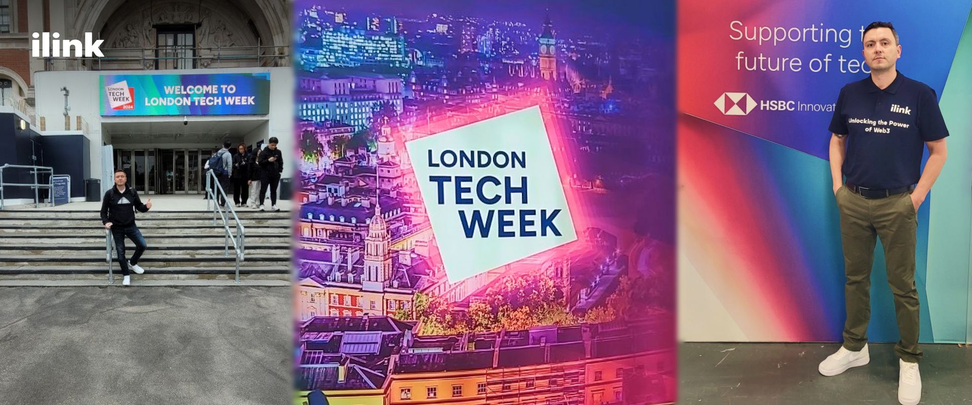 London Tech Week 2024 | ilink press release