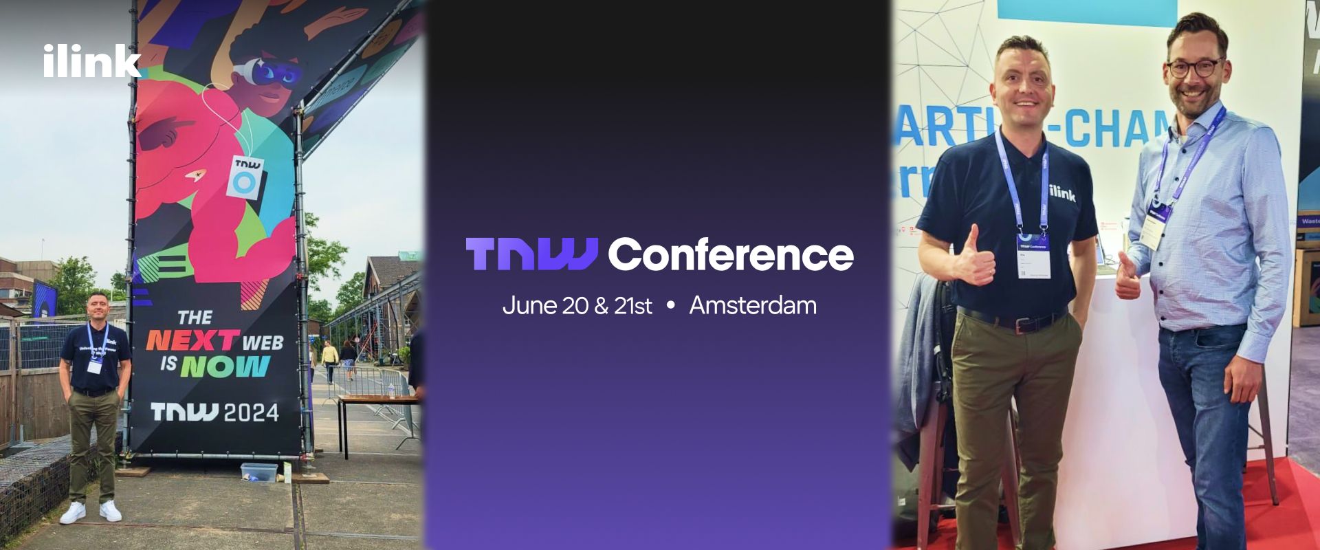 The Next Web Conference 2024 Amsterdam | ilink press release